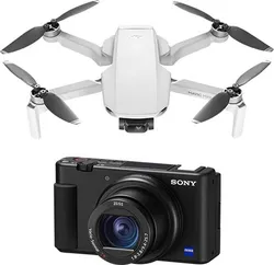 Cameras, Camcorders, and Drones
